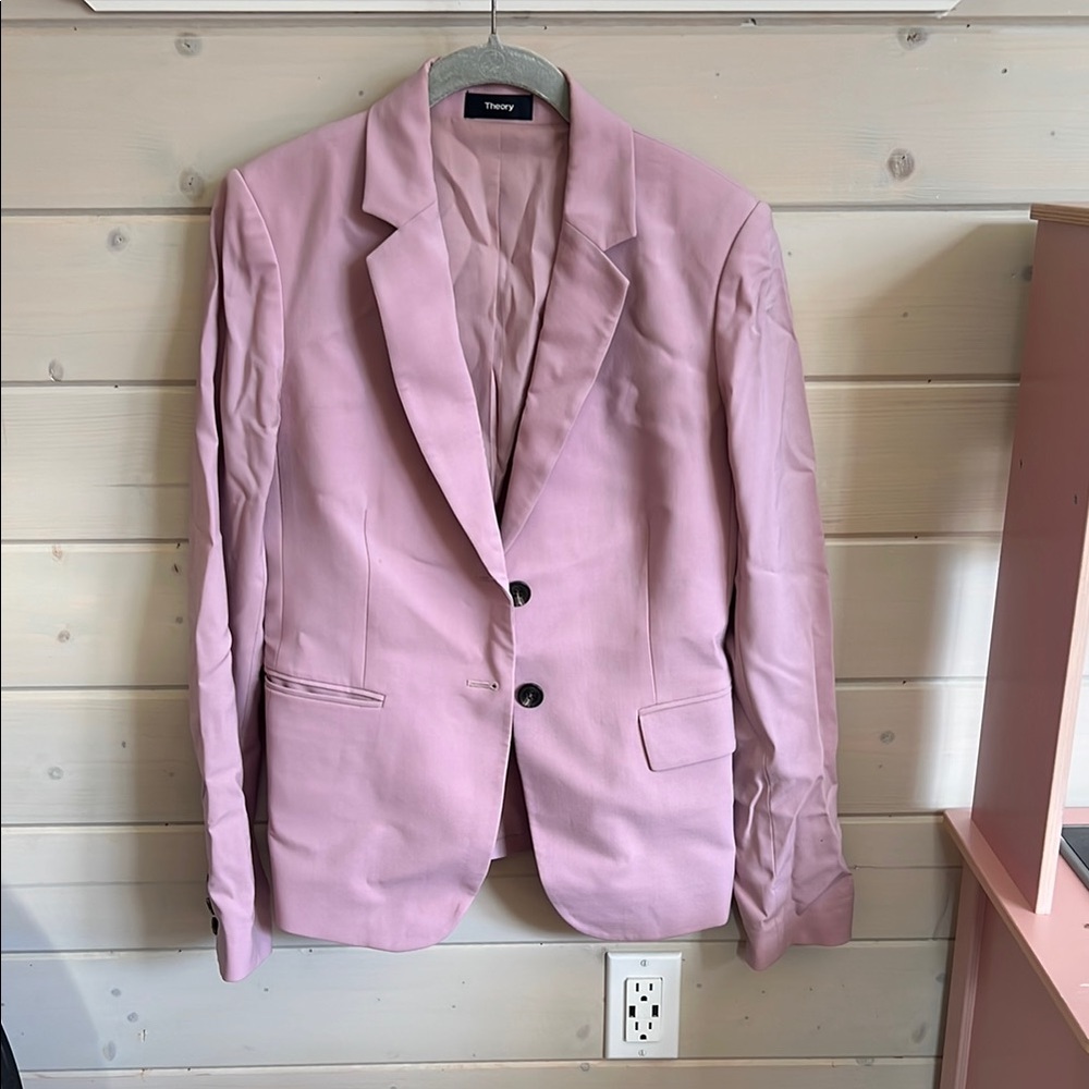 Elegant Pink Blazer